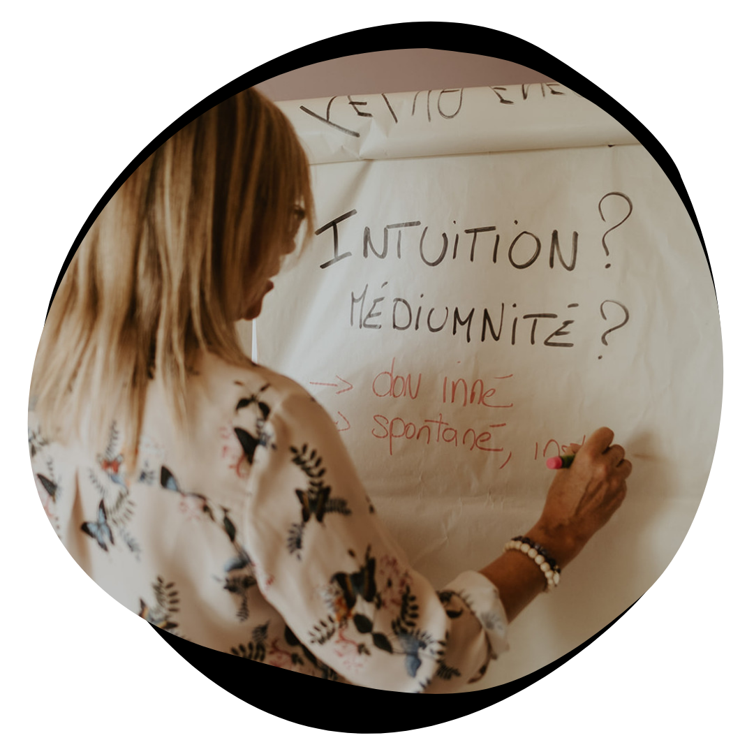 Stage intuition et médiumnité Vannes-Morbihan